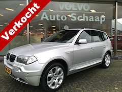 BMW X3 - 3.0i 6 cyl. Executive Automaat | Rijklaar | Panoramadak Trekhaak Parkeersensoren Stoelverw