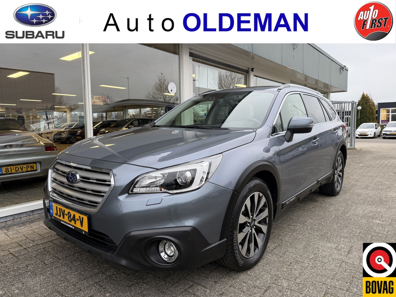 Subaru Outback - 2.5i Premium Leder Navi Eyesight - AutoWereld.nl