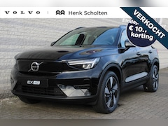 Volvo EX40 - Single Motor Extended Range Plus 82 kWh | Eindejaarsknaller | Charcoal Nubuck bekleding |