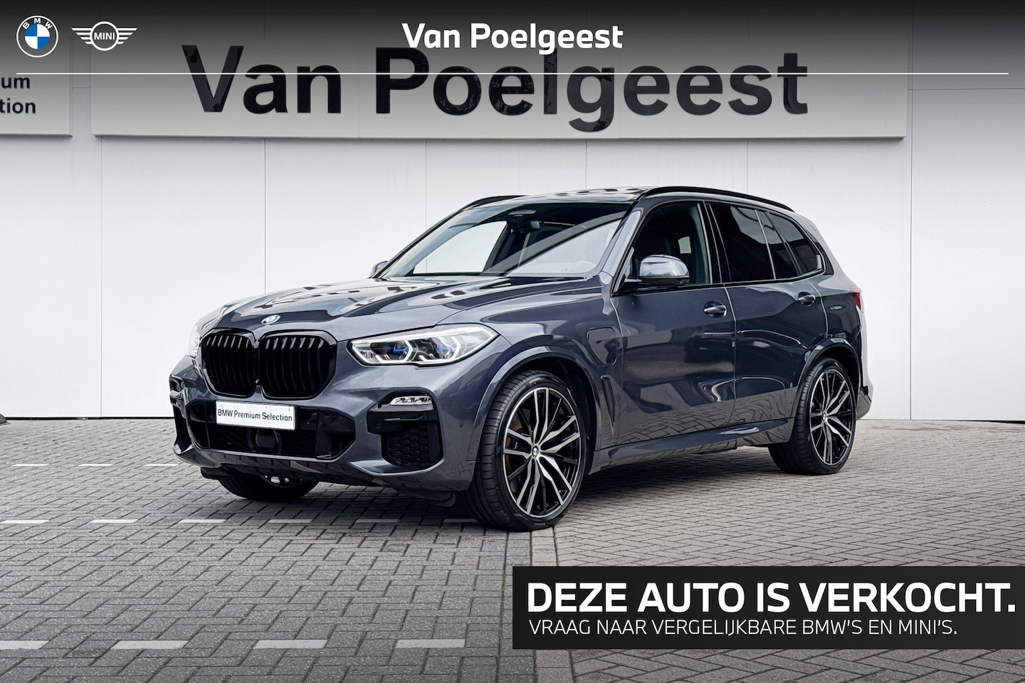 BMW X5 - xDrive45e | High Executive | M Sport | Panoramadak - AutoWereld.nl