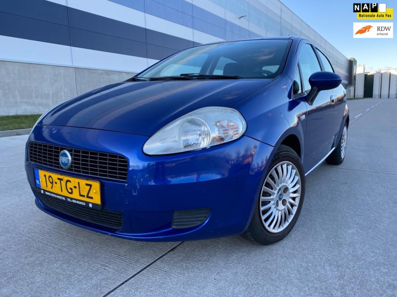 Fiat Grande Punto - 1.2 Edizione NAP/APK-8-26/AIRCO/ELEC.RMN - AutoWereld.nl