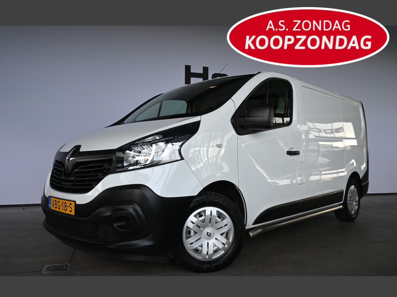 Renault Trafic - 1.6 dCi T29 L1H1 Comfort Energy Airco Navigatie Goed Onderhouden! Inruil Mogelijk! - AutoWereld.nl