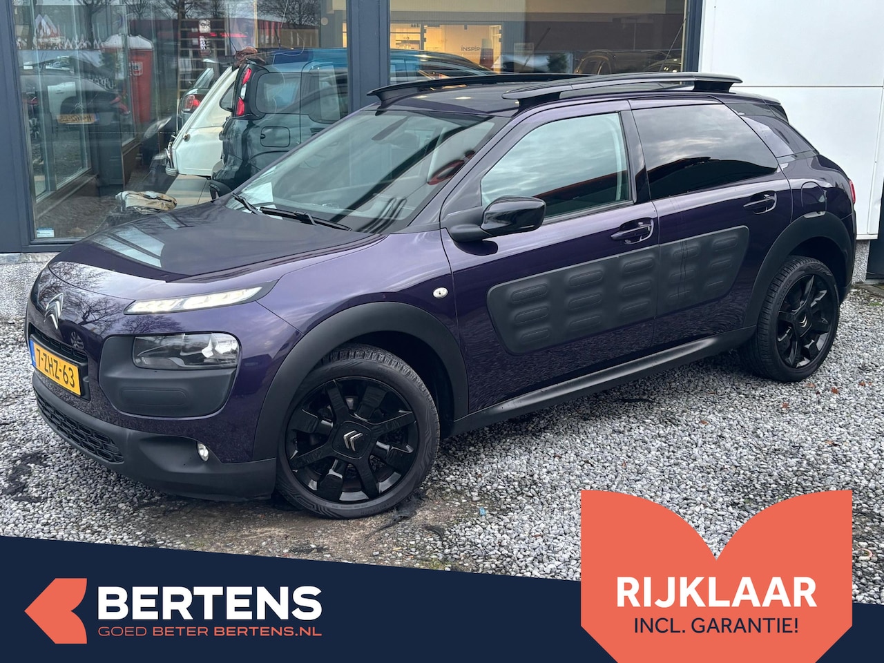 Citroën C4 Cactus - 1.2 PureTech Shine 110pk | Rijklaar geleverd incl nieuwe Distributieriem | 12 maanden BOVA - AutoWereld.nl