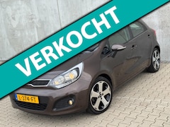 Kia Rio - 1.4 CVVT SuperPack Schuifdak Clima Stoelverw PDC Stuurverw