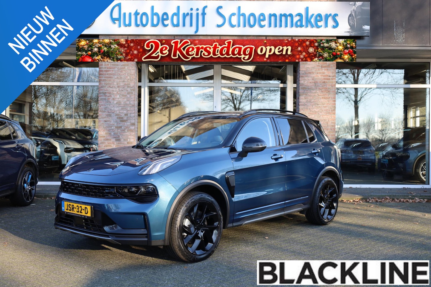 Lynk & Co 01 - 1.5 261PK! BLACKLINE! + 6.6Kwh LADEN! 360-CAMERA STOELVERW. PANO/SCHUIF MEMORY INFINITY DA - AutoWereld.nl