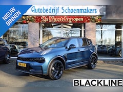 Lynk & Co 01 - 1.5 261PK BLACKLINE + 6.6Kwh LADEN 360-CAMERA STOELVERW. PANO/SCHUIF MEMORY INFINITY DAB N