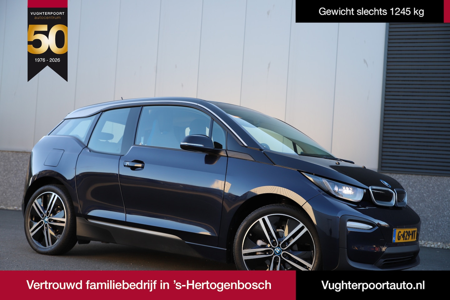 BMW i3 - 120Ah 42 kWh W-pomp/33.000km/ Accu 97%/ Cruise/3-Fase - AutoWereld.nl