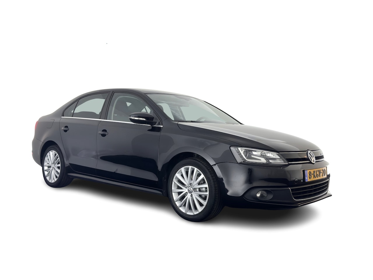 Volkswagen Jetta - 1.4 TSI Hybrid Highline Aut. *XENON | NAVI-FULLMAP | COMFORT-SEATS | PRIVACY-GLASS | SHIFT - AutoWereld.nl
