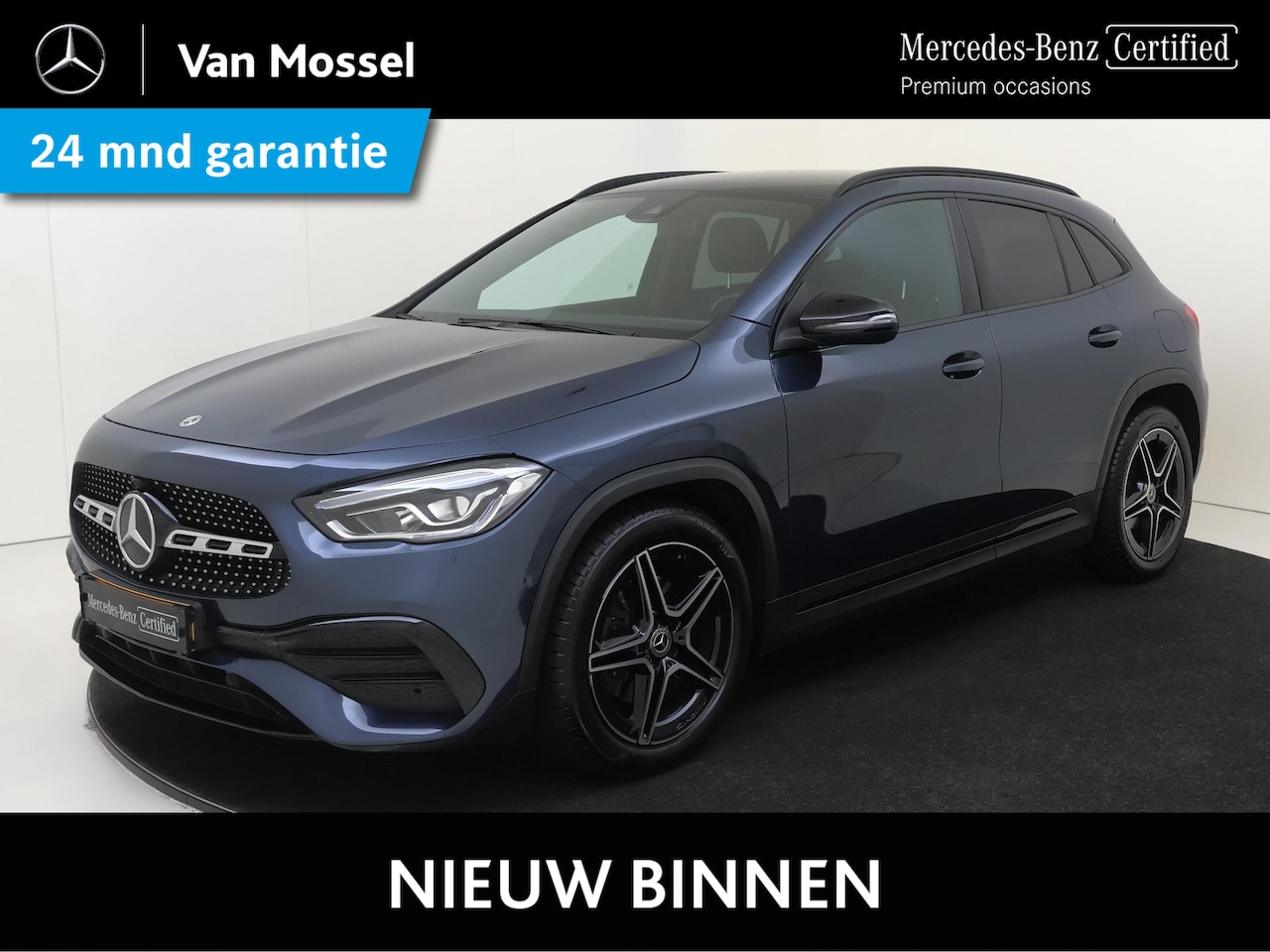 Mercedes-Benz GLA-Klasse - 180 Business Solution AMG /Nightpakket /Sfeerverlichting /CarPlay / - AutoWereld.nl