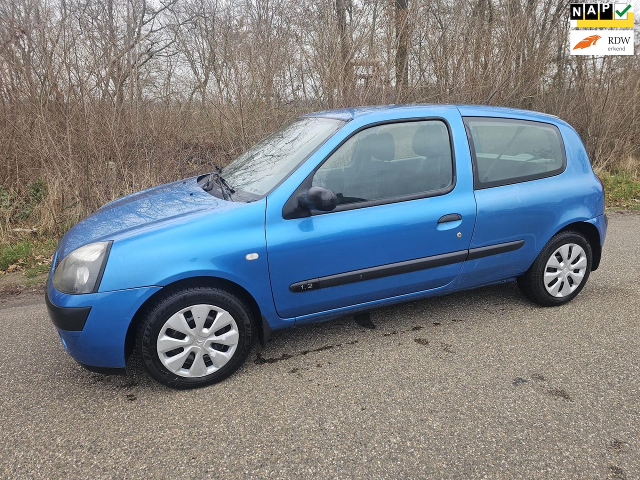 Renault Clio - 1.2 Expression 1.2 Expression - AutoWereld.nl