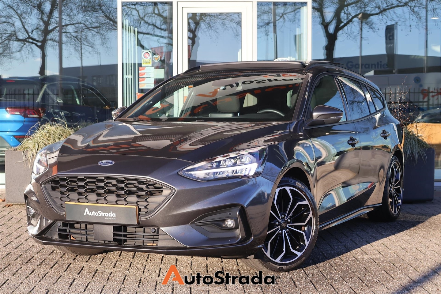 Ford Focus Wagon - 1.0 ST-Line 155pk | ACC | Pano | Camera | Winter Pakket | Keyless | B&O | Carplay | Virtua - AutoWereld.nl