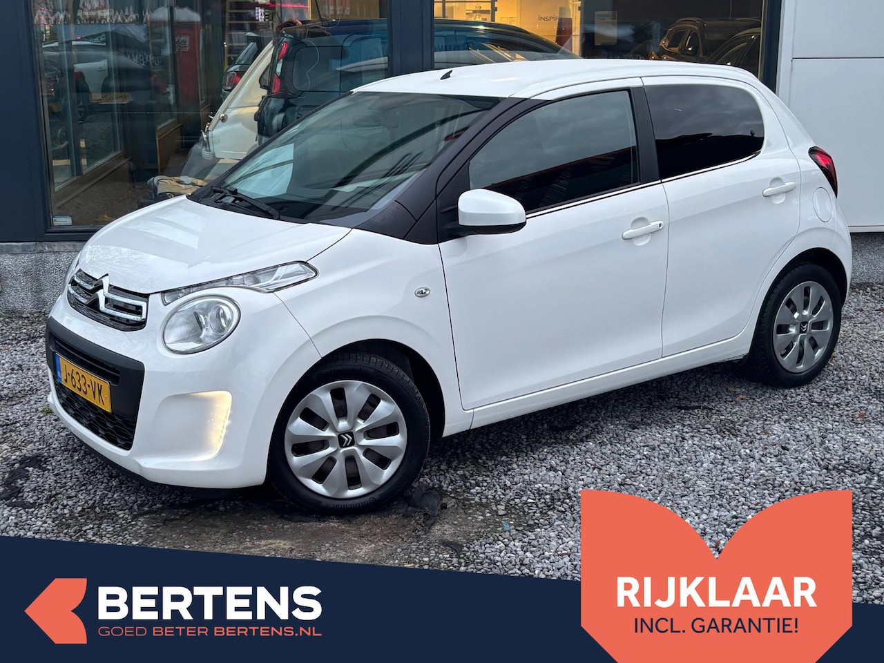 Citroën C1 - 1.0 VTi Feel 5drs | Rijklaar geleverd incl 12 maanden BOVAG garantie! | - AutoWereld.nl