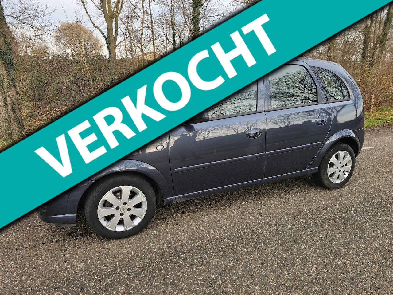 Opel Meriva - 1.4-16V Temptation 1.4-16V Temptation - AutoWereld.nl