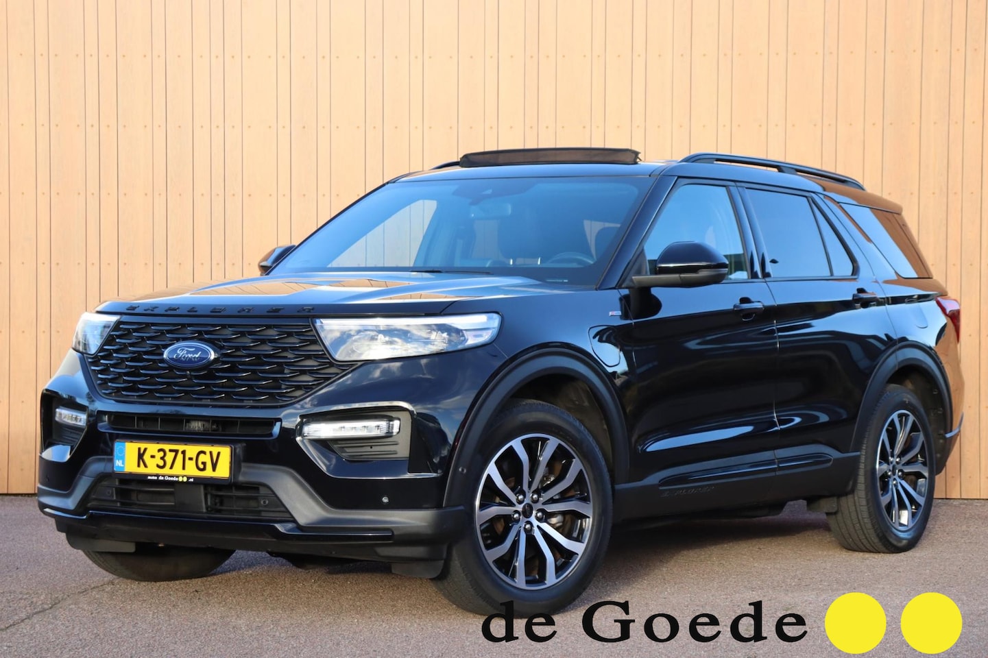 Ford Explorer - 3.0 V6 EB PHEV ST-Line 7-pers. org.NL trekhaak B&O schuifdak - AutoWereld.nl