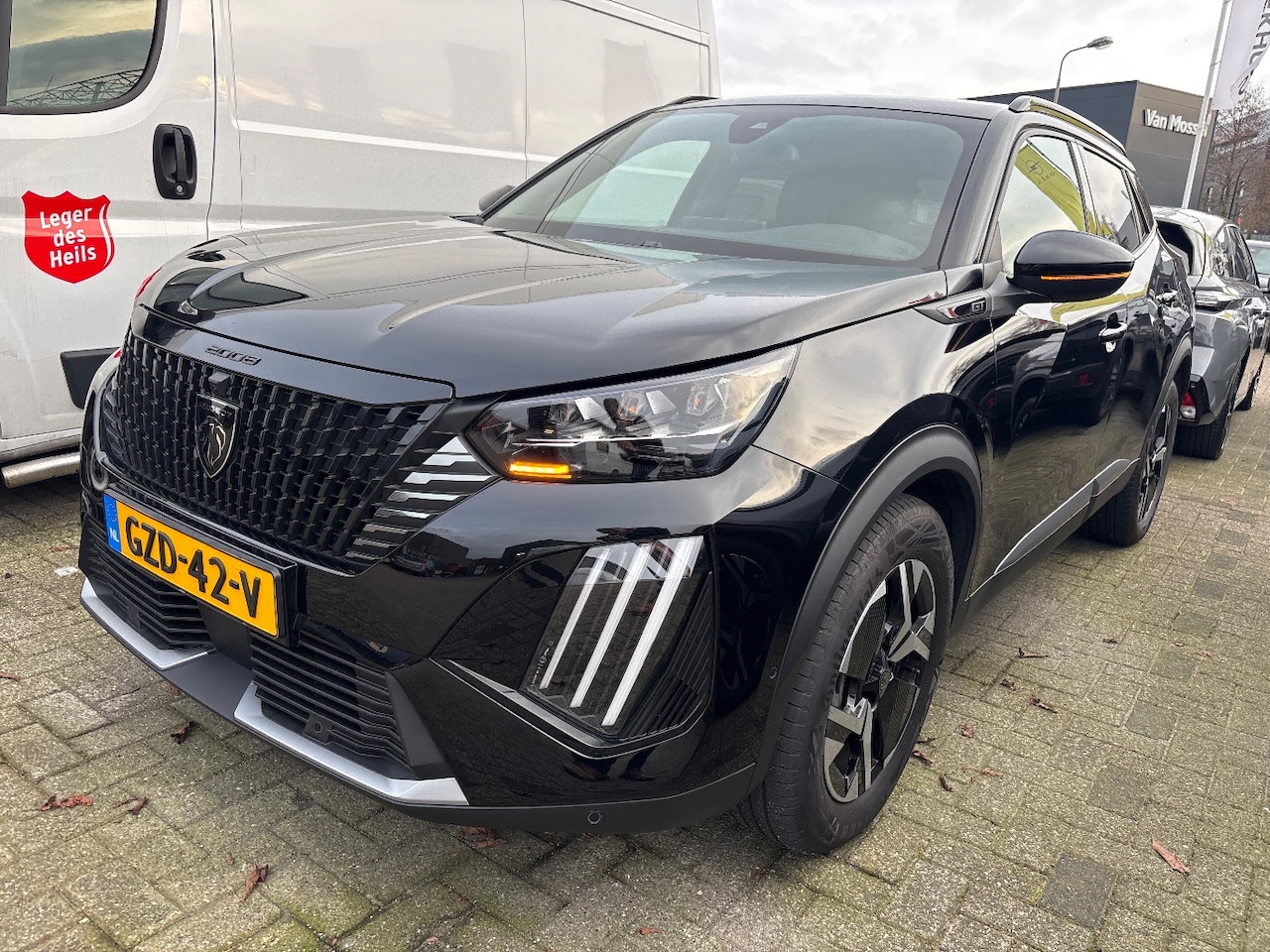 Peugeot 2008 - 1.2 Hybrid GT 145pk | Drive Assist Pack | Vision Pack | Dodehoek-Detectie | Adaptive Cruis - AutoWereld.nl