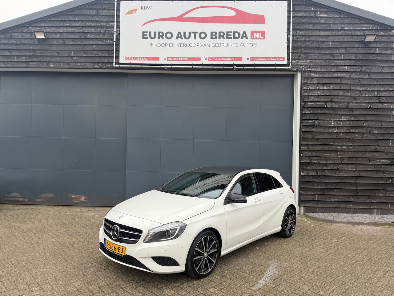 Mercedes-Benz A-klasse - 180 Ambition Automaat - AutoWereld.nl
