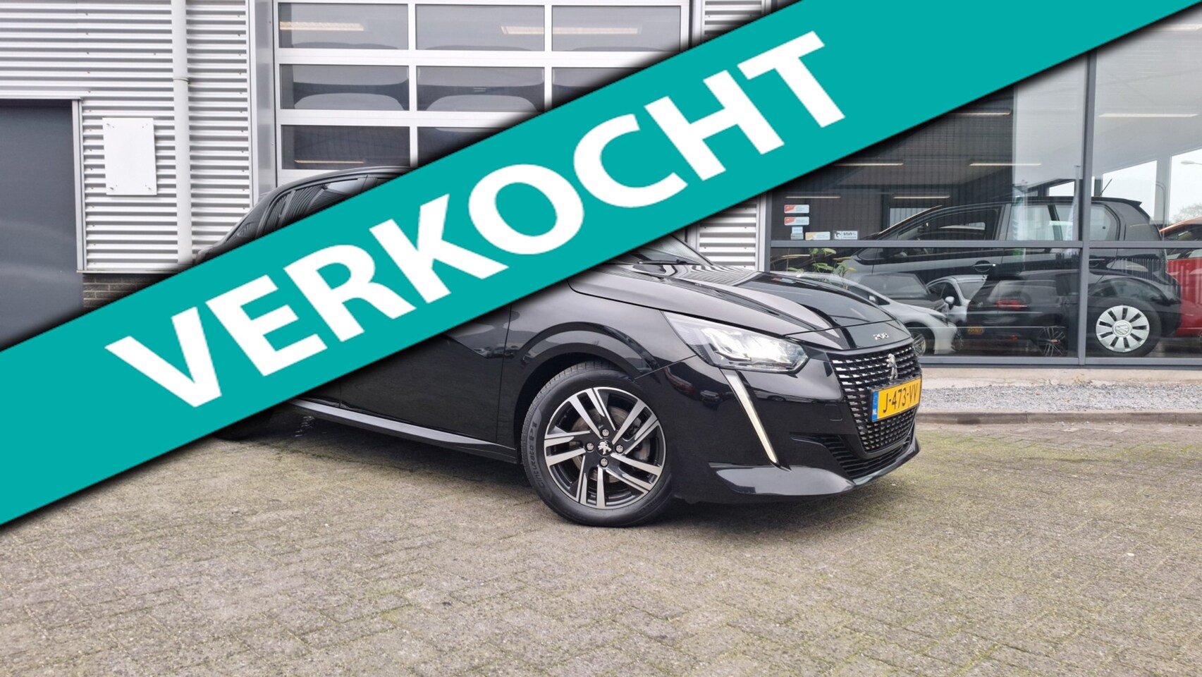 Peugeot 208 - 1.2 PureTech/ Allure/Nav/Ecc/Camera/Cruise/Pdc/100 Pk/Top staat/Enz.. - AutoWereld.nl
