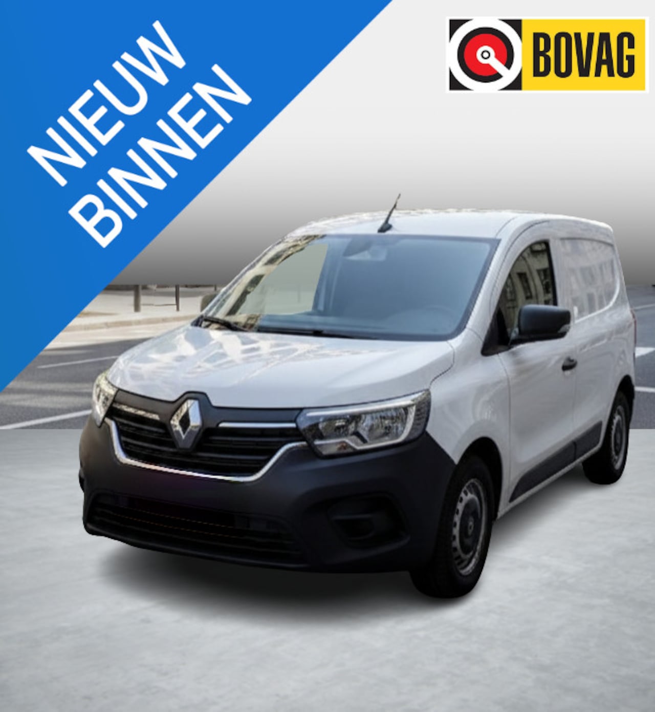 Renault Kangoo - 1.3 TCe 100 Comfort L1 Camera Trekhaak Airco - AutoWereld.nl