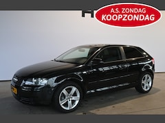 Audi A3 - 1.6 Attraction Clima Cruise Control Lichtmetaal All in Prijs Inruil Mogelijk