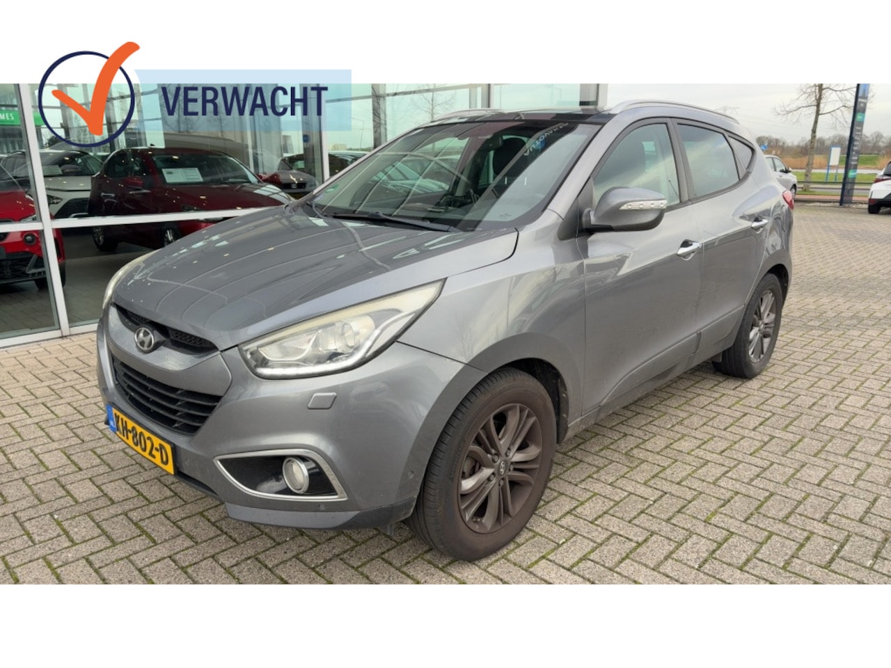 Hyundai ix35 - 1.6i GDI i-Vision 1.6i GDI i-Vision - AutoWereld.nl