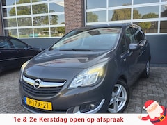 Opel Meriva - 1.4 Turbo Design Edition|PDC|Trekhaak|Navi|Airco|