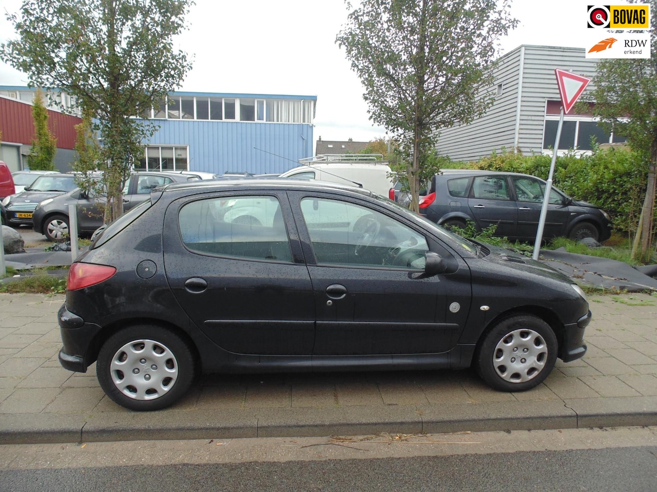 Peugeot 206 - 1.4 Génération met airco 2008 - AutoWereld.nl