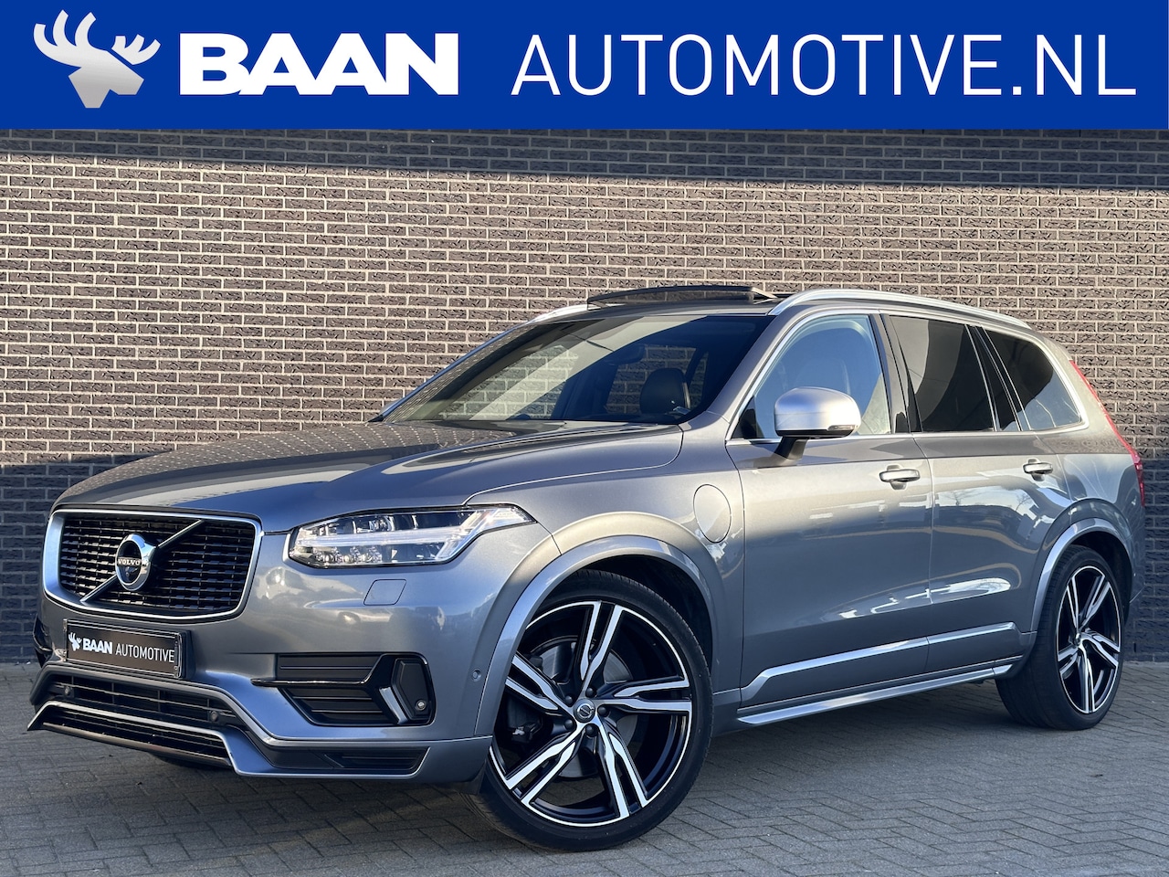 Volvo XC90 - 2.0 T8 Twin Engine AWD R-Design | Bowers&Wilkins | Standkachel | Luchtvering | Pano | - AutoWereld.nl