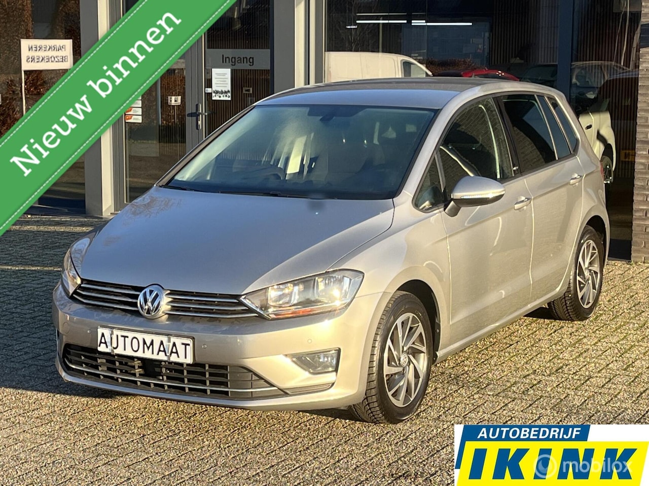 Volkswagen Golf Sportsvan - 1.4 TSI Highline Automaat - AutoWereld.nl