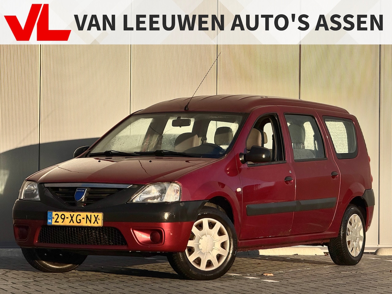 Dacia Logan MCV - 1.6 Ambiance 1.6 Ambiance - AutoWereld.nl