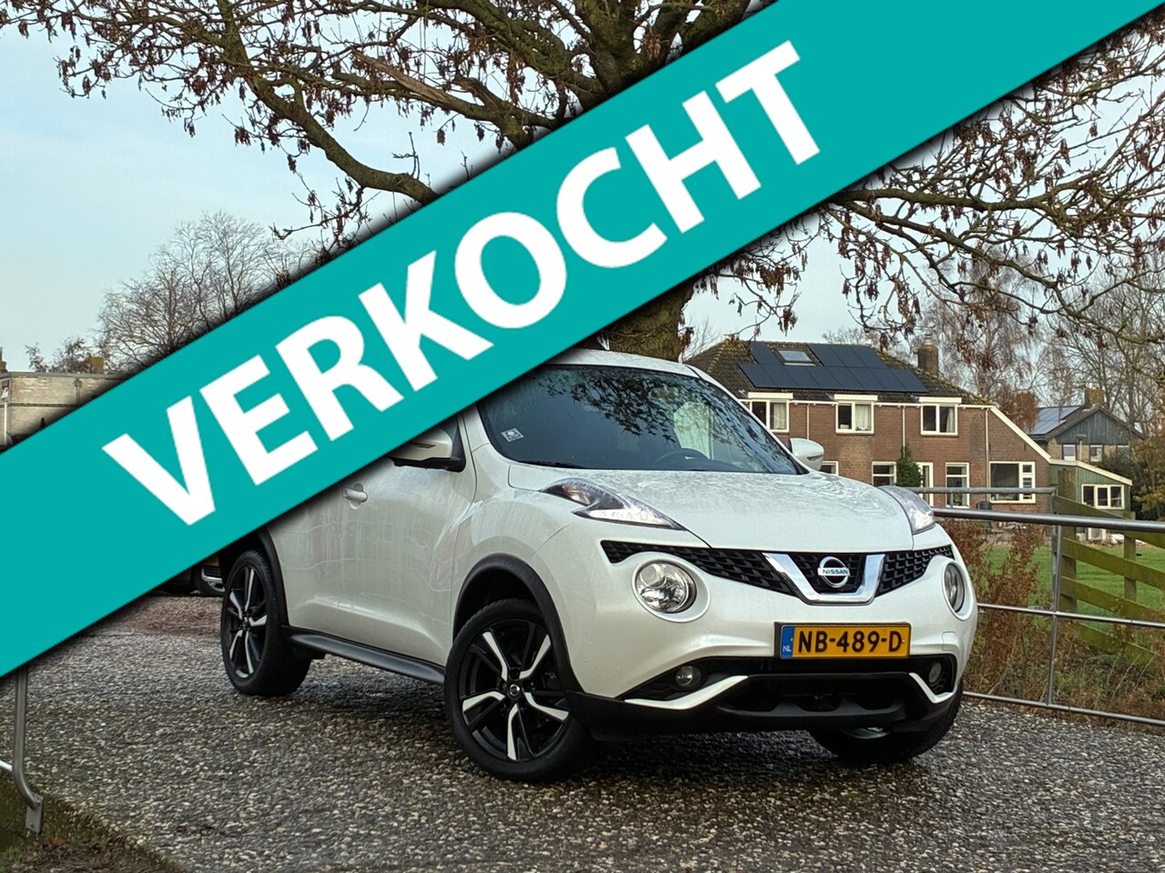 Nissan Juke - 1.2 DIG-T S/S N-Vision | 360 Camera + Clima + Cruise nu € 9.975,-!!! - AutoWereld.nl