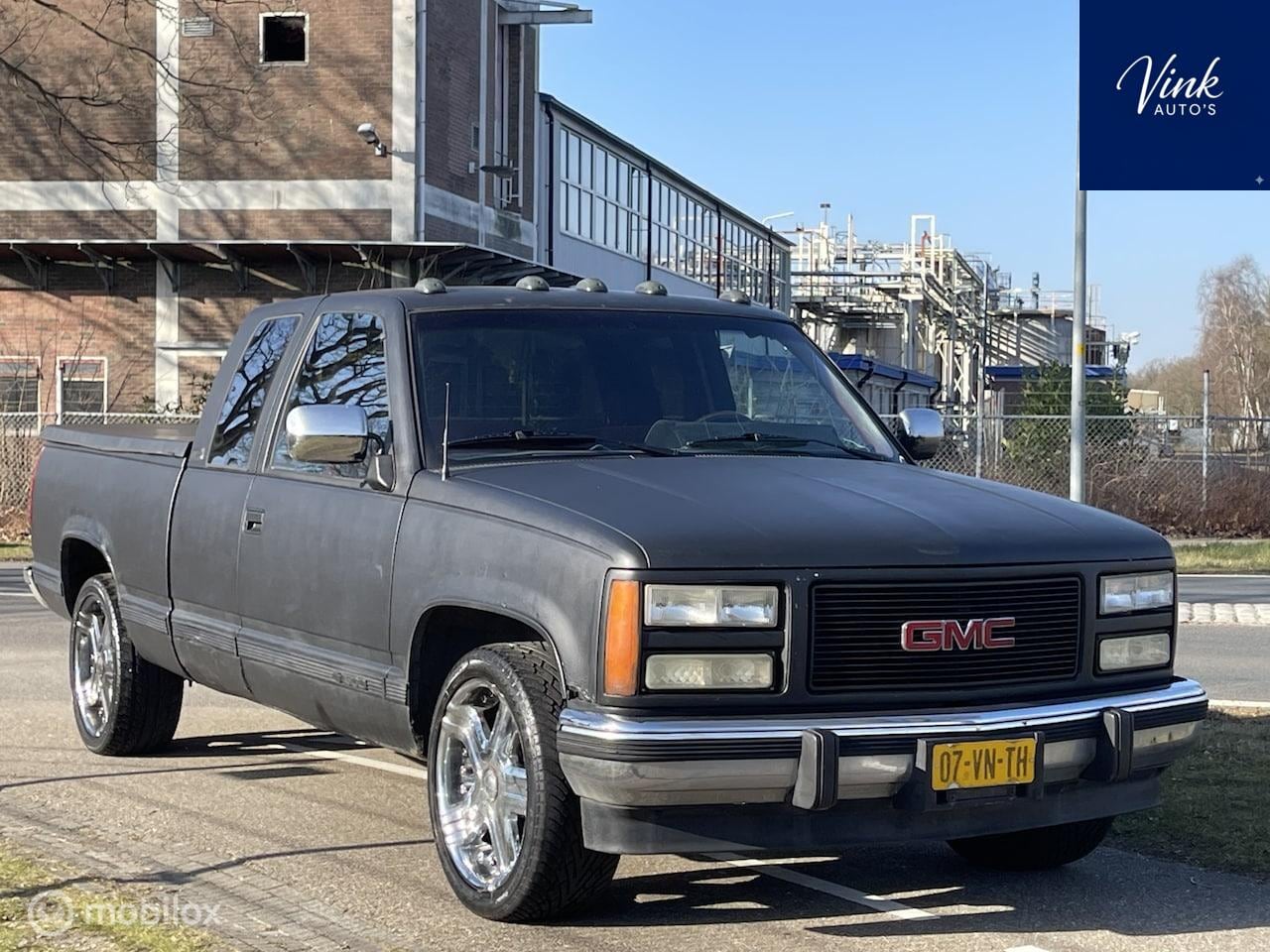 GMC Sierra 1500 - EXT.Cab. V8 Sierra 1500 - AutoWereld.nl