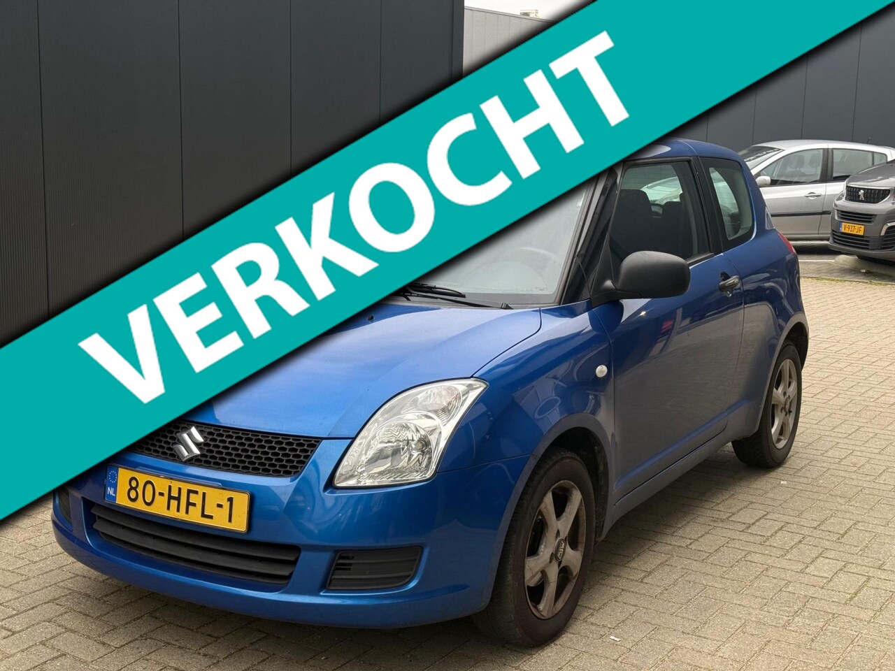 Suzuki Swift - 1.3 Base 1JR APK Sports Editie - AutoWereld.nl