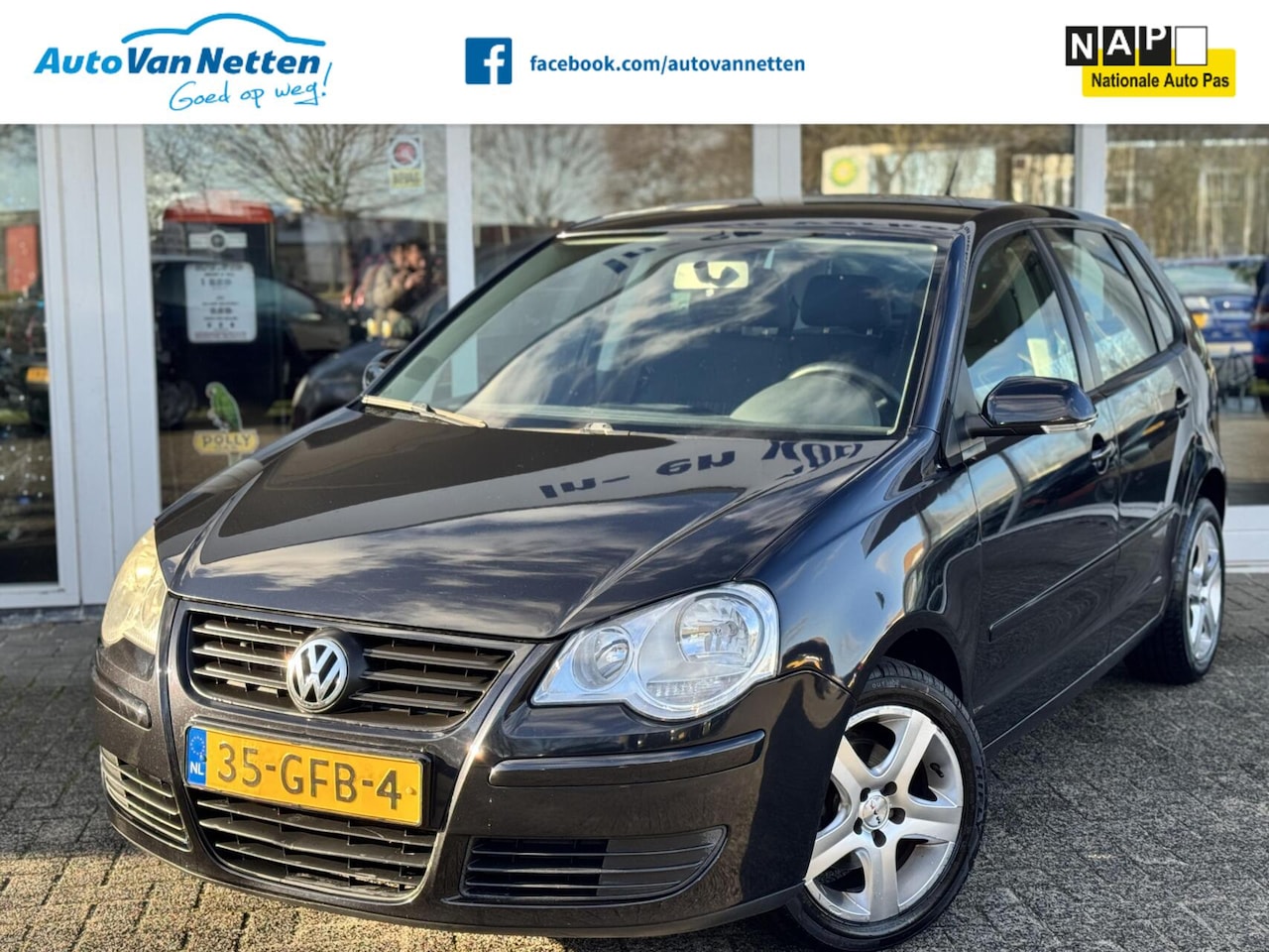 Volkswagen Polo - 1.4-16V 1.4-16V 80pk,5 Deurs,Airco,Elek pakket,cpv,Sportvelgen,Comfortline - AutoWereld.nl