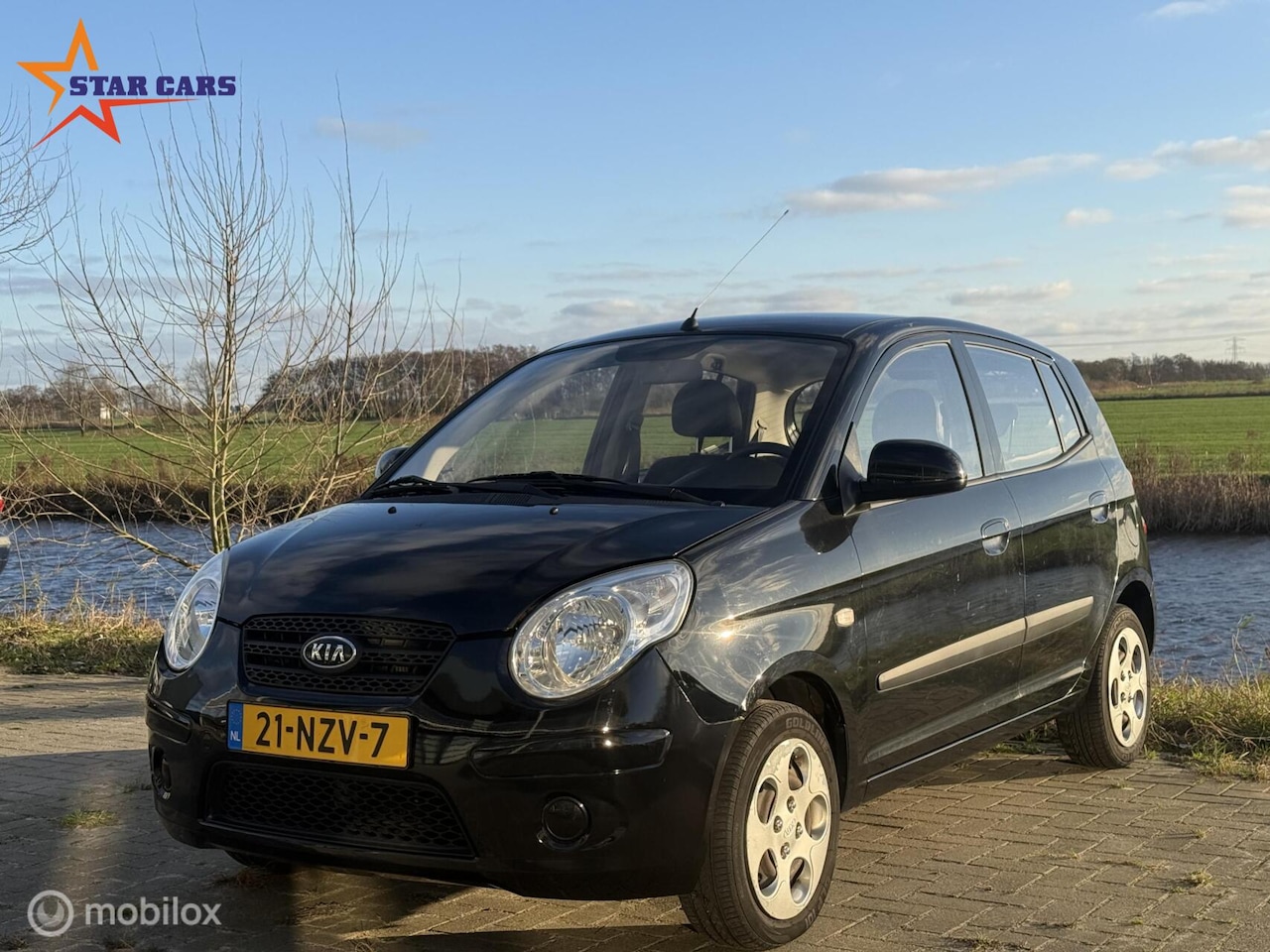 Kia Picanto - 1.0 X-pect| Elec Pakket| APK| Lage Teller - AutoWereld.nl