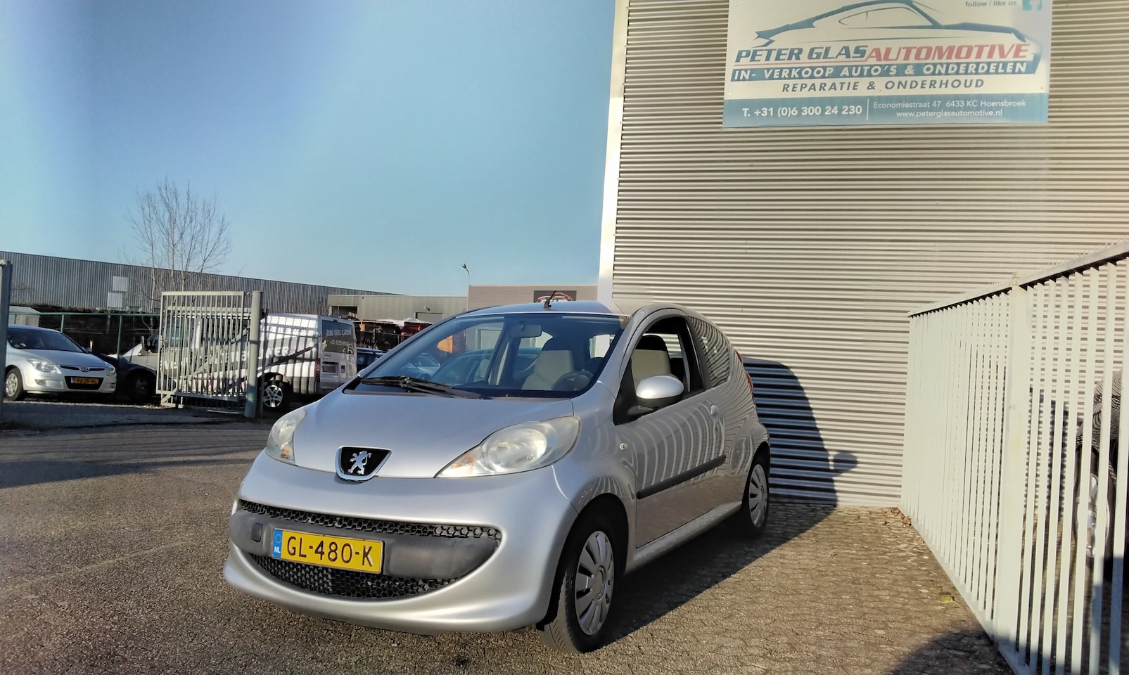 Peugeot 107 - 1.0-12V XR - AutoWereld.nl