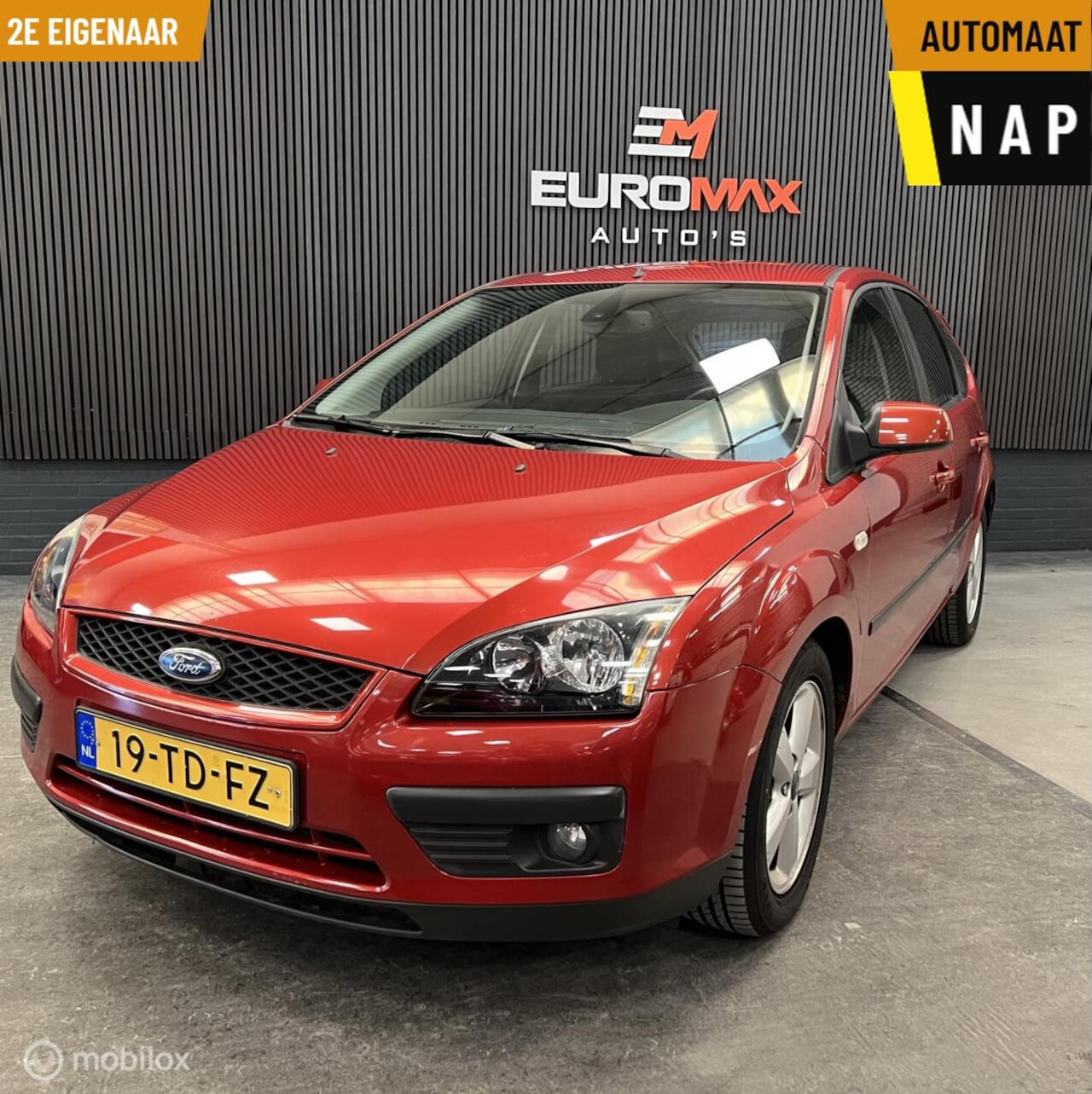 Ford Focus - 1.6-16V Futura| Airco | Nap | 2e eigenaar - AutoWereld.nl