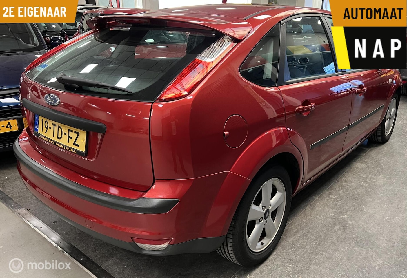 Ford Focus - 1.6-16V Futura| Airco | Nap | 2e eigenaar - AutoWereld.nl