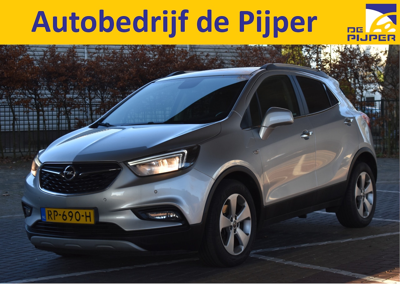 Opel Mokka X - 1.4 Turbo Innovation 141 pk | NL-Auto | Camera | Carplay | Nav | DAB | Keyless | Park.sens - AutoWereld.nl