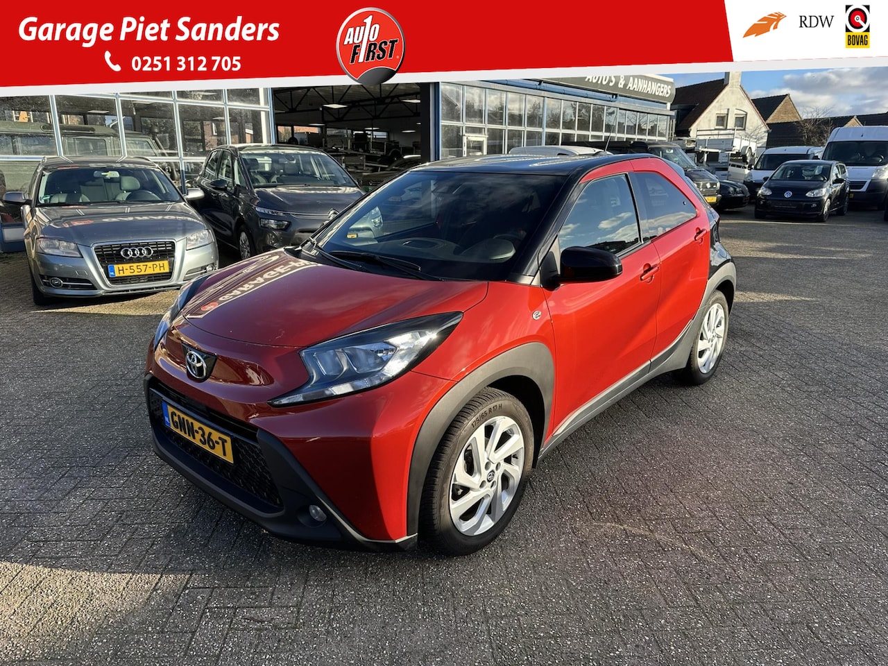 Toyota Aygo X - 1.0 VVT-i S-CVT Automaat I Clima I Adap. Cruise I Camera I Stoelverw. I - AutoWereld.nl