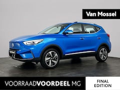 MG ZS - EV Standard Range Comfort 50 kWh Final Edition - Carplay - Cruisecontrole - Clima