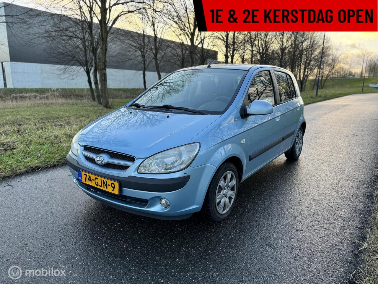 Hyundai Getz - 1.4i Active Joy *PARKEERSENSOR *AIRCO - AutoWereld.nl