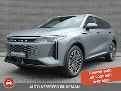 Omoda 9 - 9 SHS PHEV Premium 20"LM velgen, Elek.schuif/kanteldak, Camera rondom, stoelmassage, 1.500