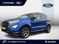 Ford EcoSport - ST-Line 1.0 EcoBoost 125pk ST-Line - zwart dak - Privacy glass - navi