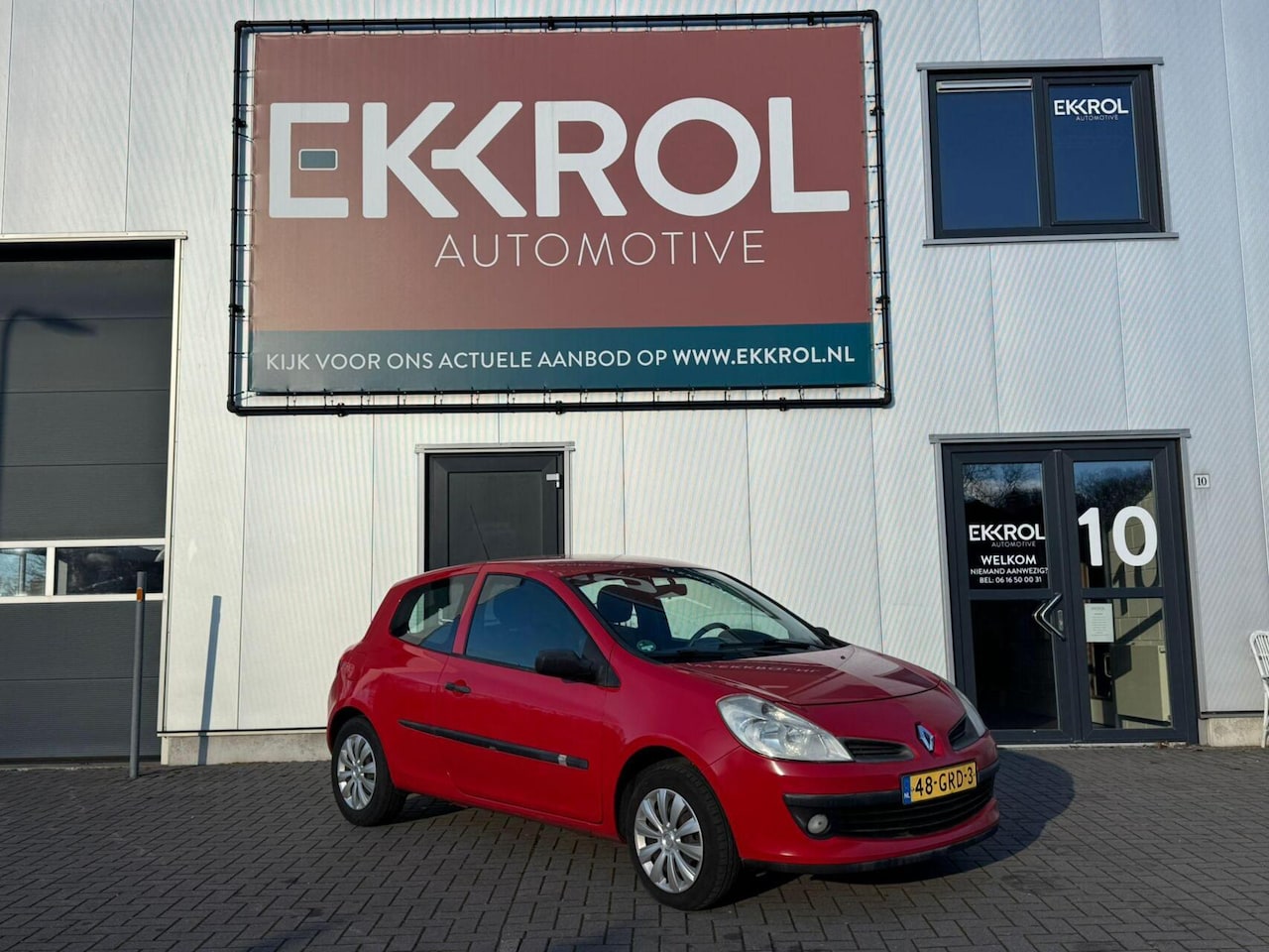 Renault Clio - 1.2-16V Special Line 1.2-16V Special Line (Org NL/Airco/NAP) - AutoWereld.nl