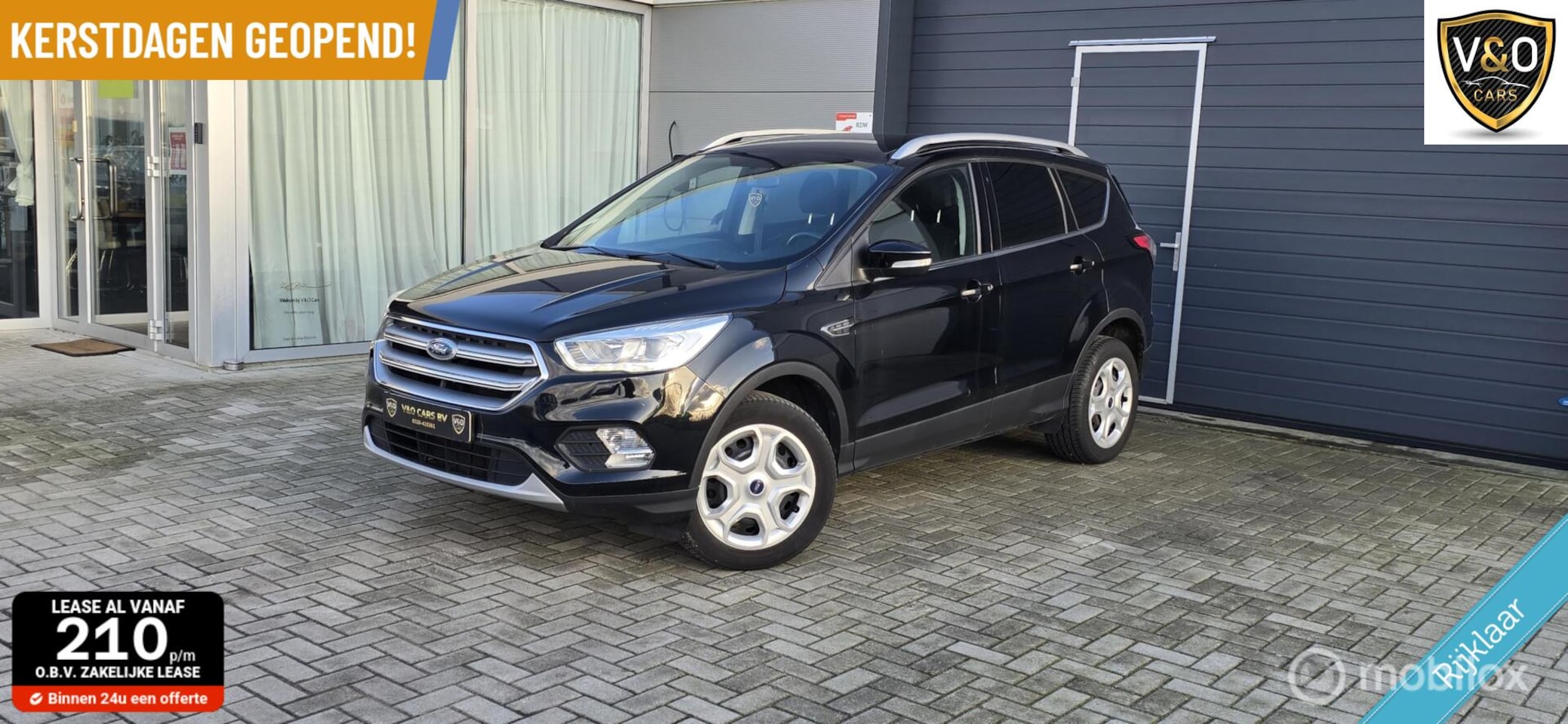 Ford Kuga - 1.5 EcoBoost ST-Line 1.5 EcoBoost ST Line - AutoWereld.nl