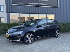 Volkswagen Golf - 7 GTE 1.4 Hybrid 204pk DSG / Aut. Leder Panoramadak Camera 18" NL Auto