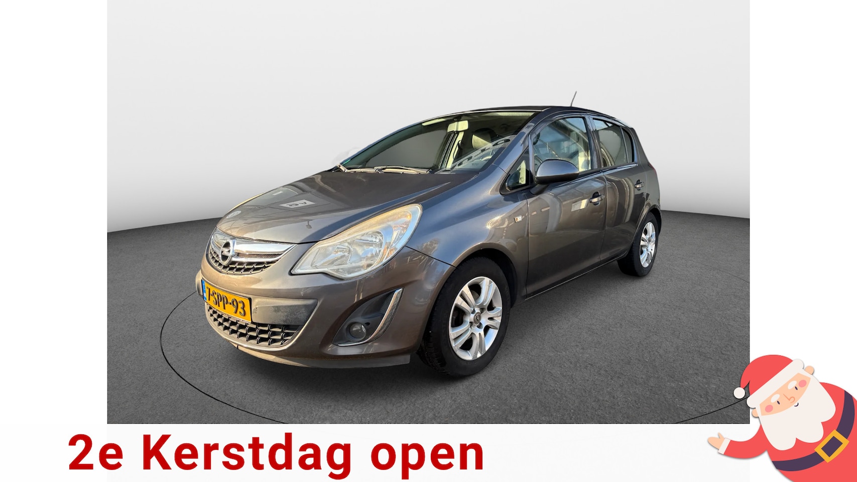Opel Corsa - 1.2-16V AIRCO CRUISE TREKHAAK - AutoWereld.nl