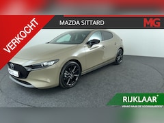 Mazda 3 - 3 2.5 e-SkyActiv-G M Hybrid 140 Homura | Rijklaar | Navigatie | Adaptive Cruise Control |