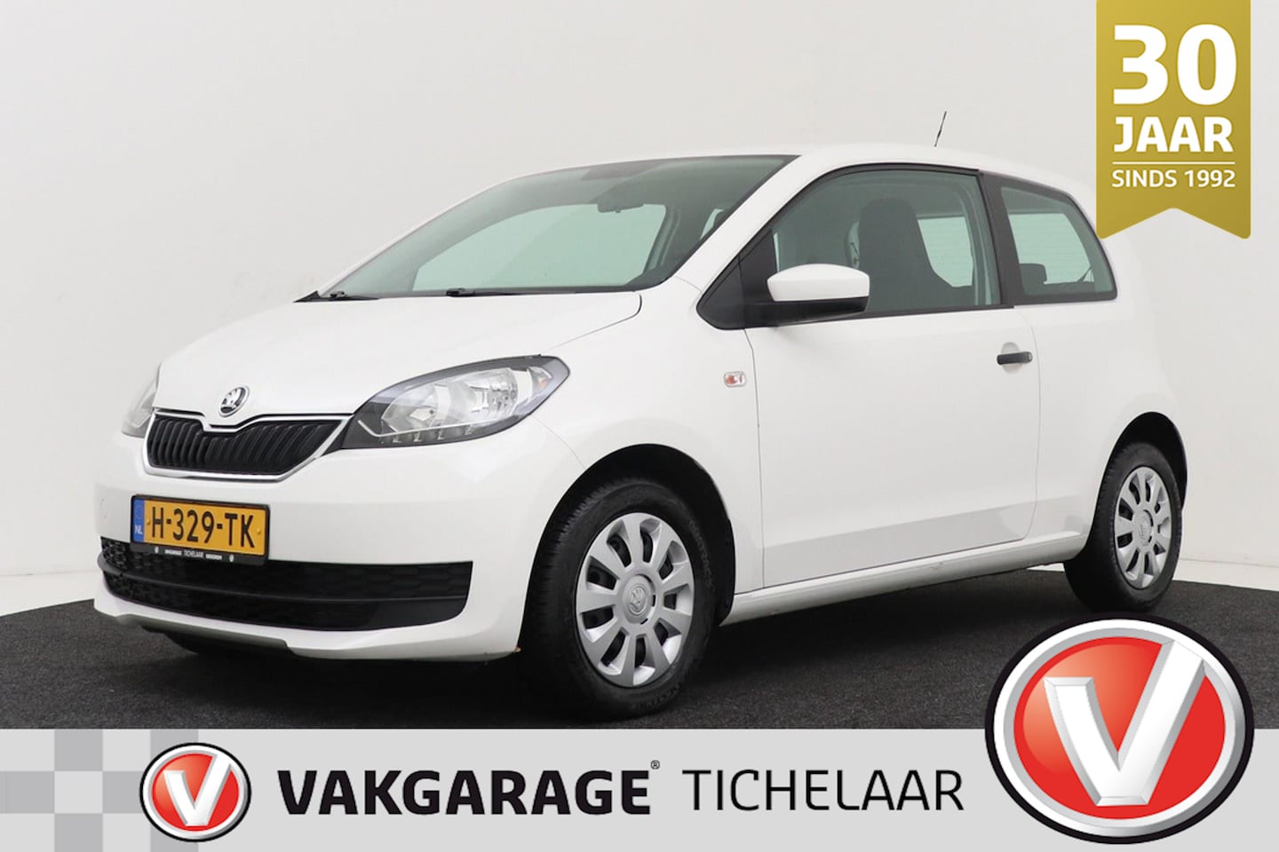 Skoda Citigo - 1.0 Greentech Ambition | Nette Auto | Airco | DAB | Centrale Vergrendeling | - AutoWereld.nl