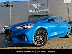 Ford Focus Wagon - 1.0 ST-Line FULL LED+NAVI+STOELVERWARMING+KEYLESS+CLIMATE CONTROL+HEAD-UP DISPLAY+PARKEERS